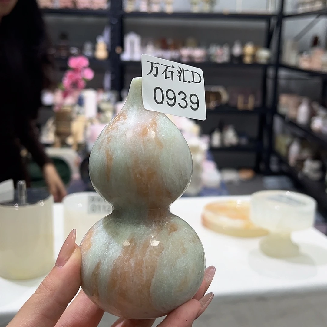 石材0939彩玉葫芦