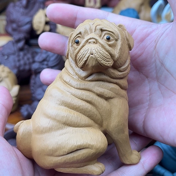 紫砂茶宠紫砂狗狗