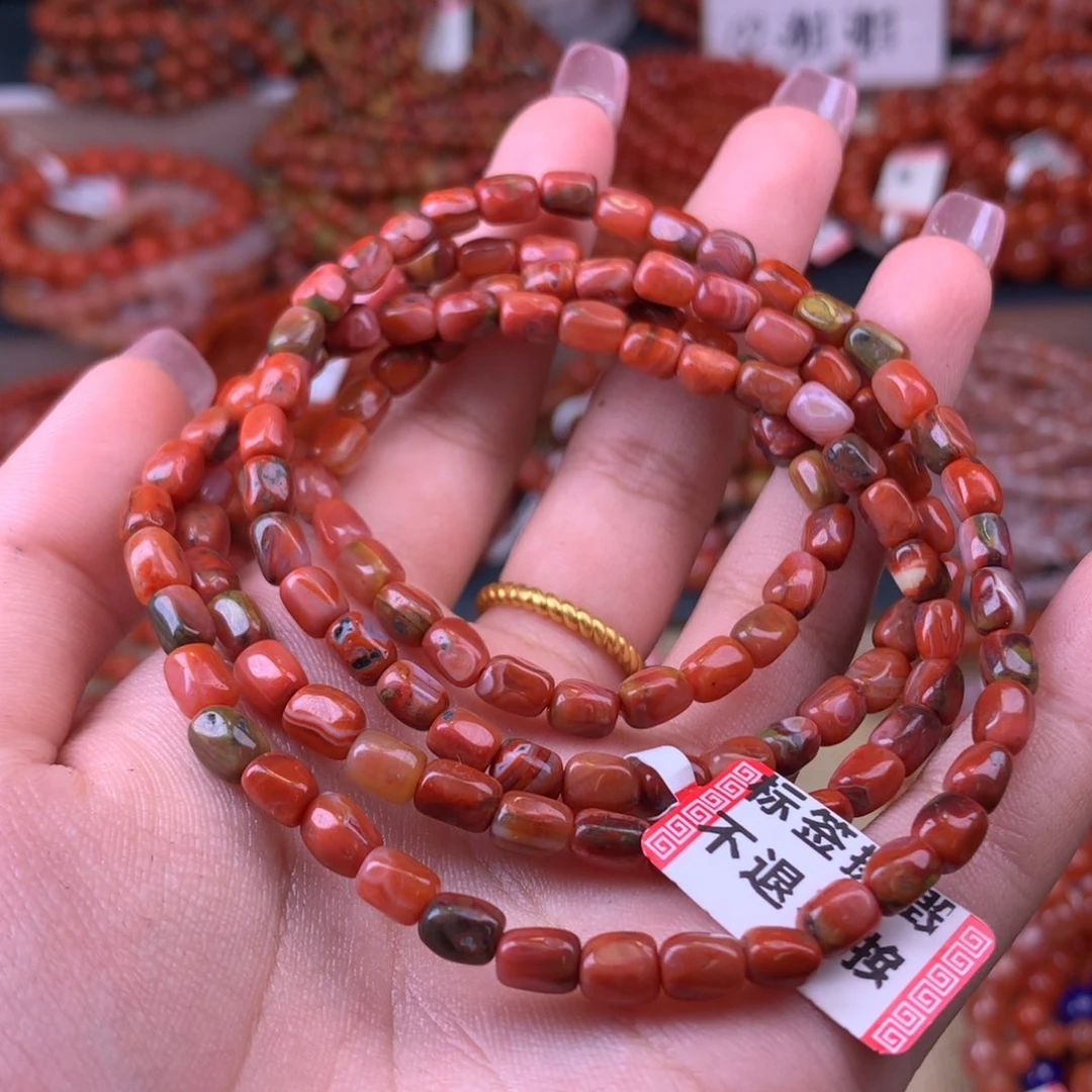 未镶嵌手链南红玛瑙15号