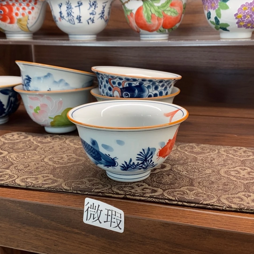 釉下彩手工绘制手工绘制