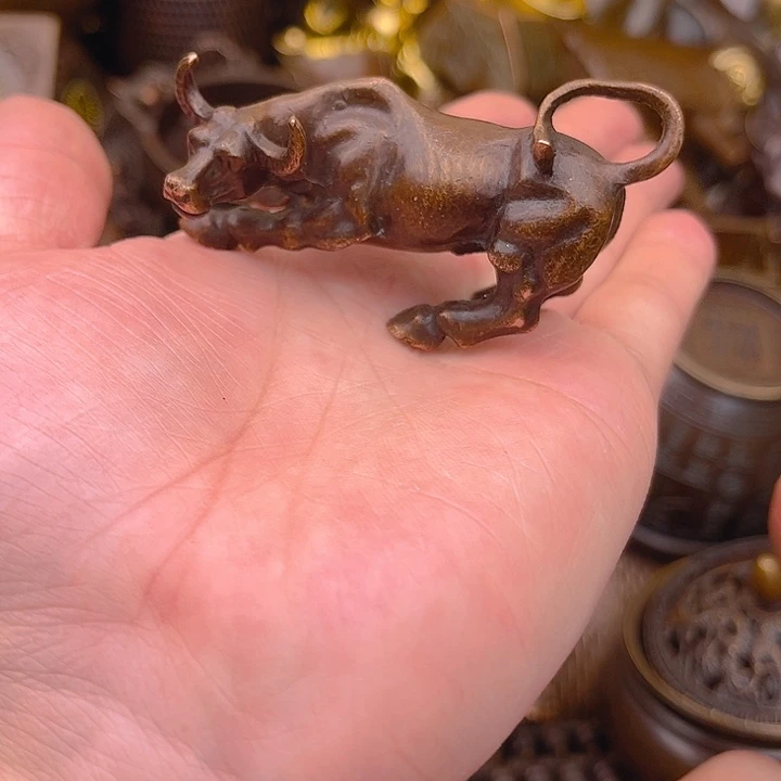 铜器摆件办公室摆件