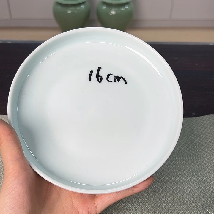 龙泉云间青瓷小米茶器