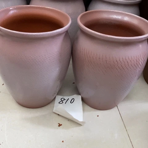 红陶粗陶花盆810