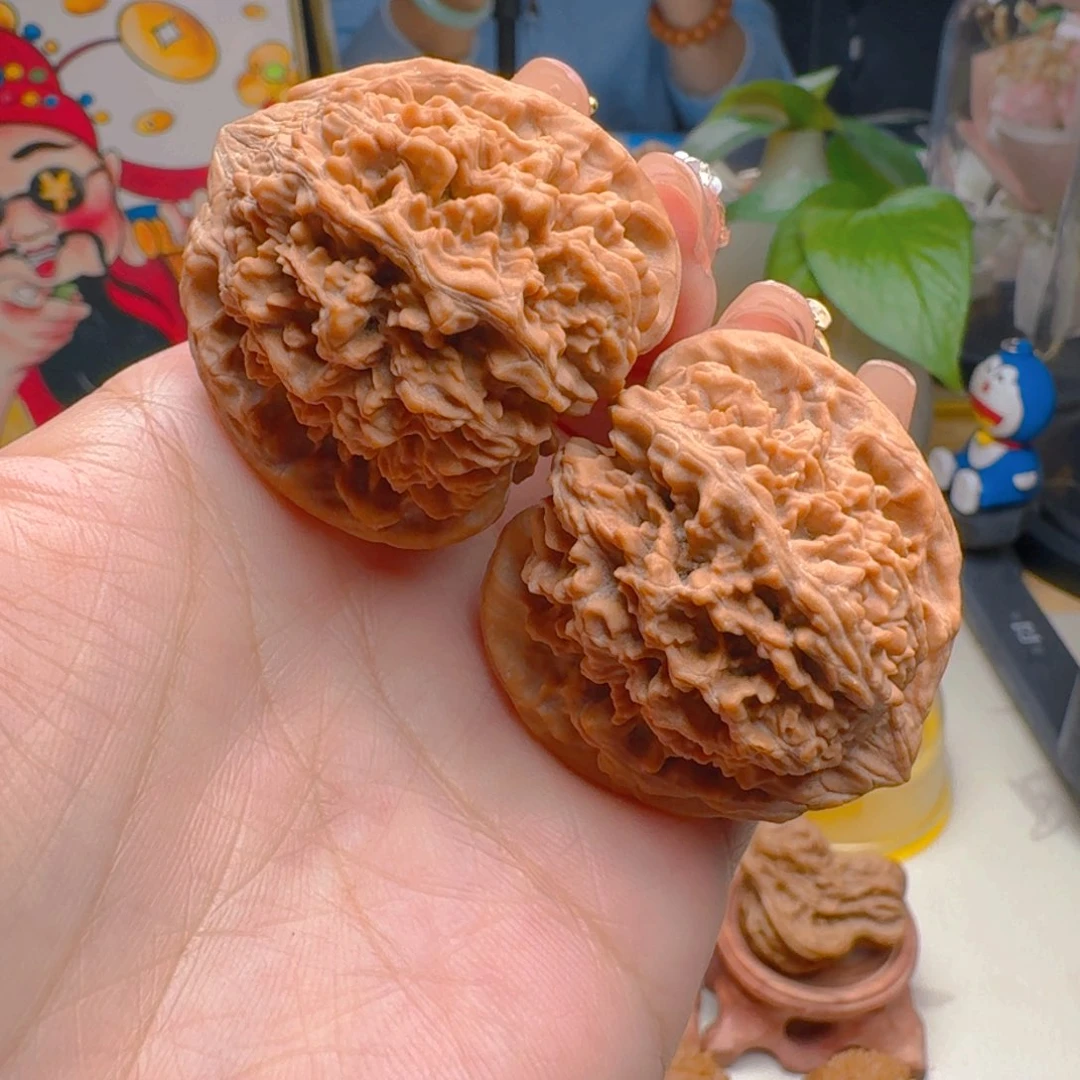 核桃把件40尺寸满天星