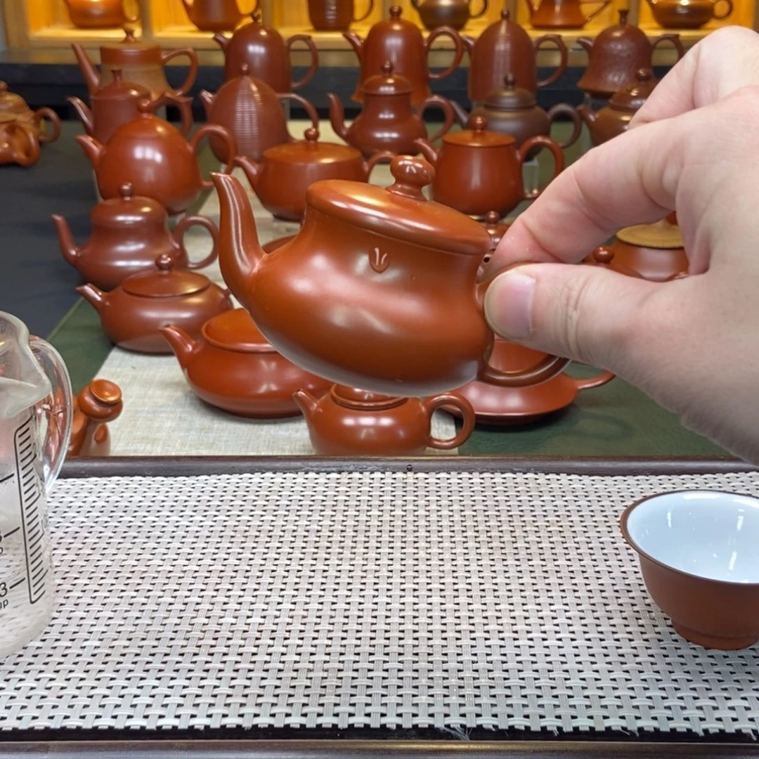 紫砂茶壶潮州手拉壶