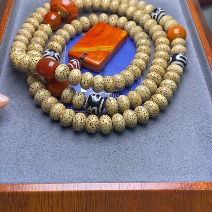 星月菩提吊坠星月