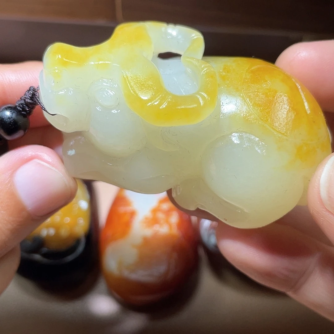 和田玉颈饰未镶嵌A7