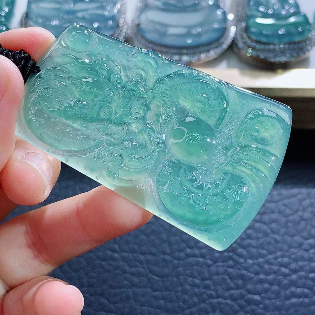 未镶嵌挂件翡翠翡翠