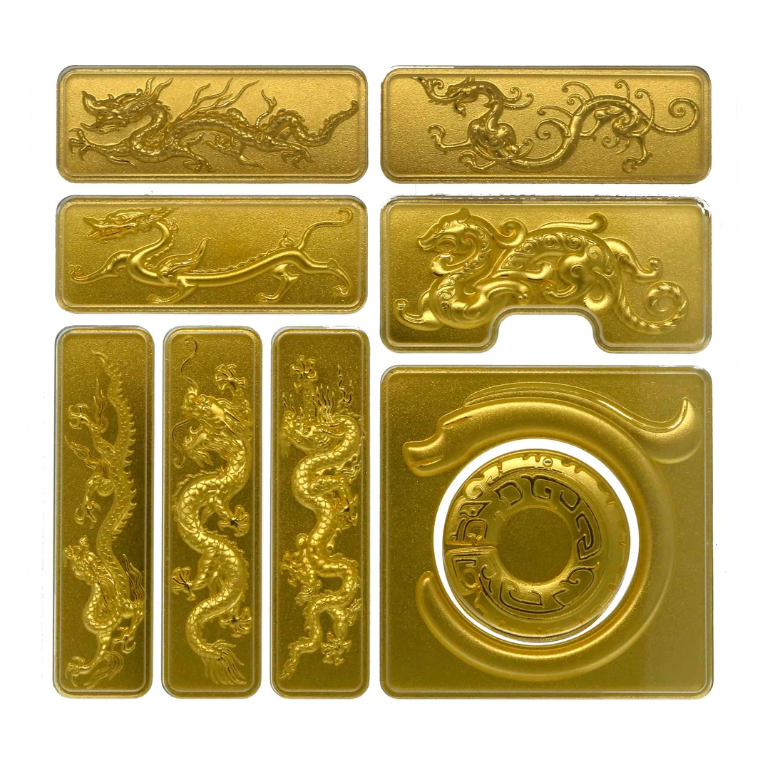 CBAI/菜百QHD 金制品 龙