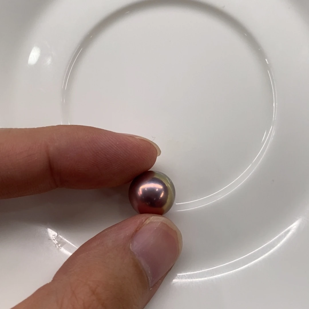 珠宝奇石淡水珍珠未镶嵌11.8裸珠
