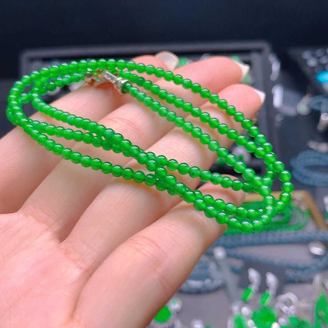 未镶嵌戒指翡翠天然翡翠