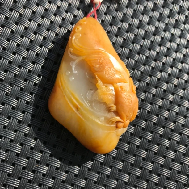 新疆和田玉金包玉安居乐业