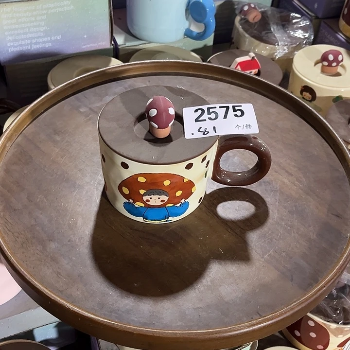 瓷微瑕外贸餐具2575