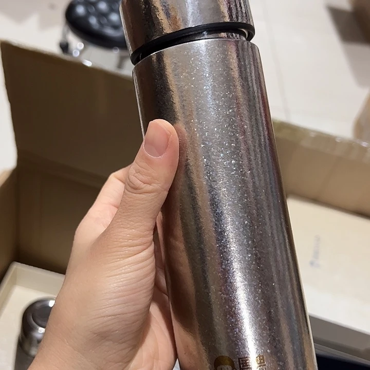 匡迪纯钛保温杯4204204205907白色