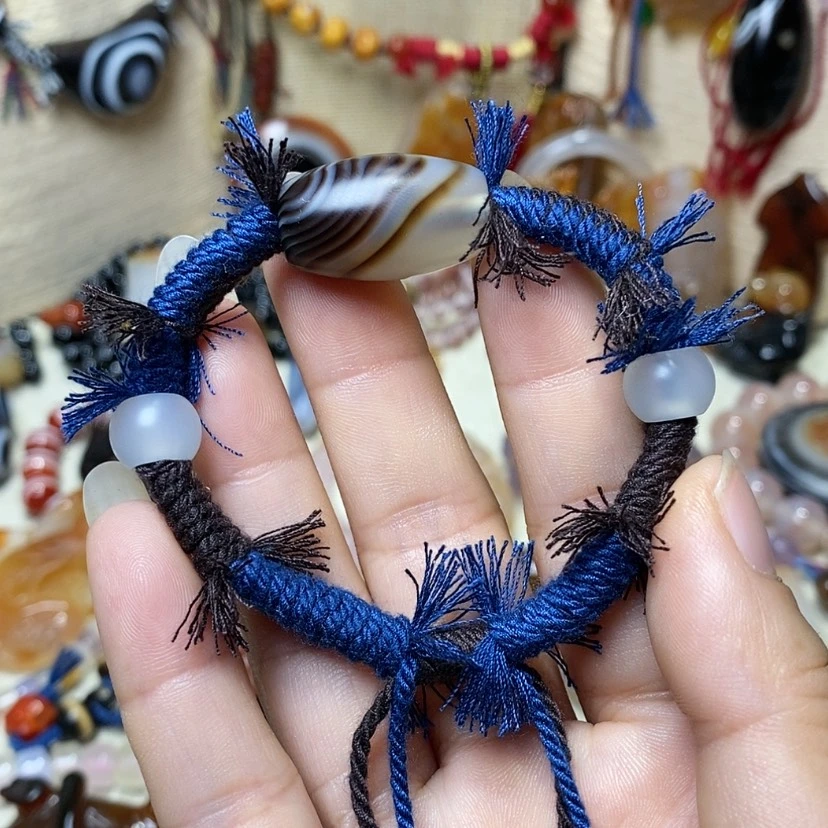 【闪购商品】玛瑙/玉髓手链未镶嵌