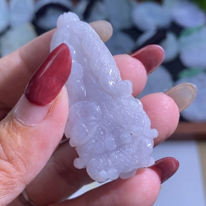 【闪购商品】翡翠挂件未镶嵌菜