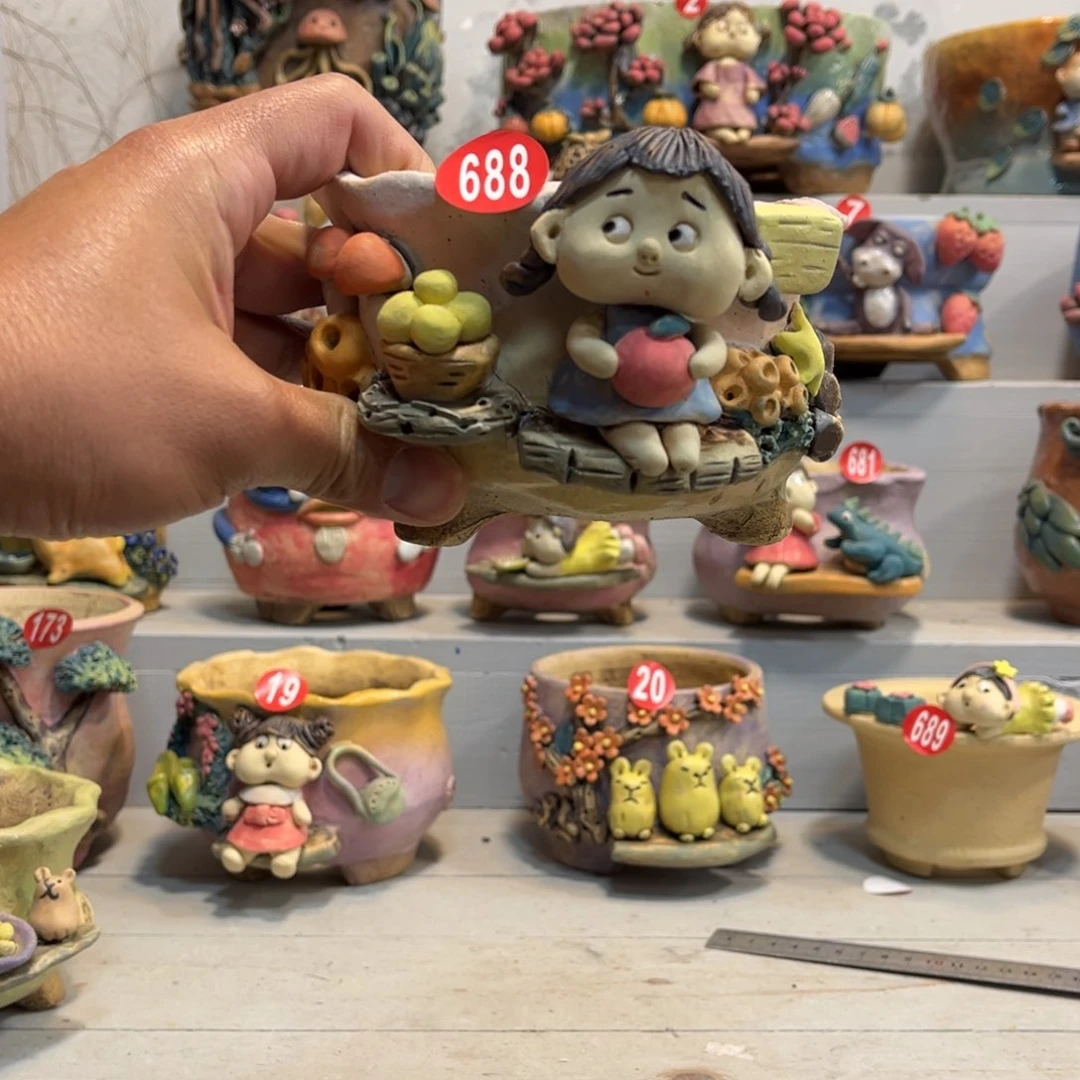 陶瓷688 号陶然花器新年福利