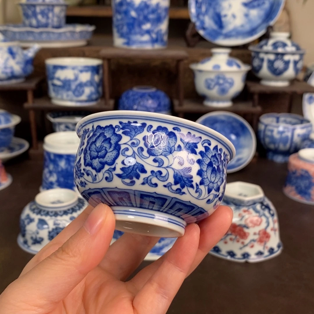 景德镇陶瓷手工手绘