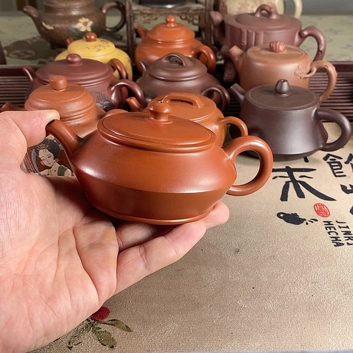 茶壶紫砂紫砂的微瑕