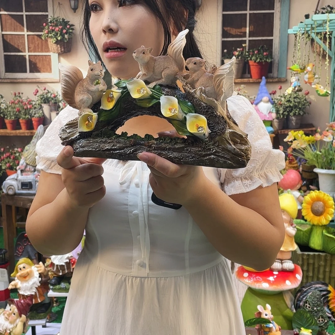 摆件欧美摆件红红火火