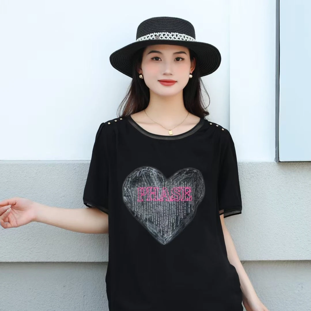 高品质大码女装上衣风之信2517