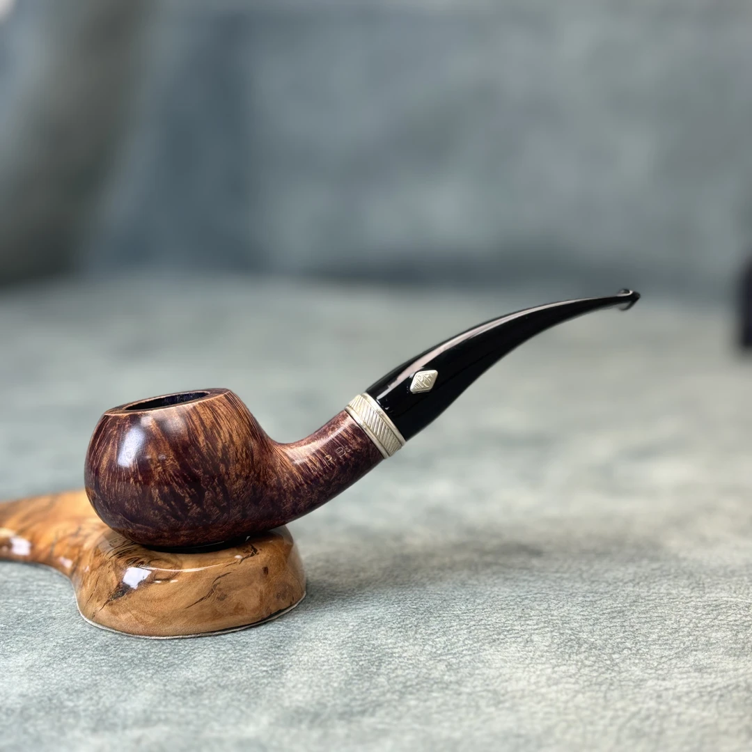 意大利芭比栗色大苹果石楠木烟斗