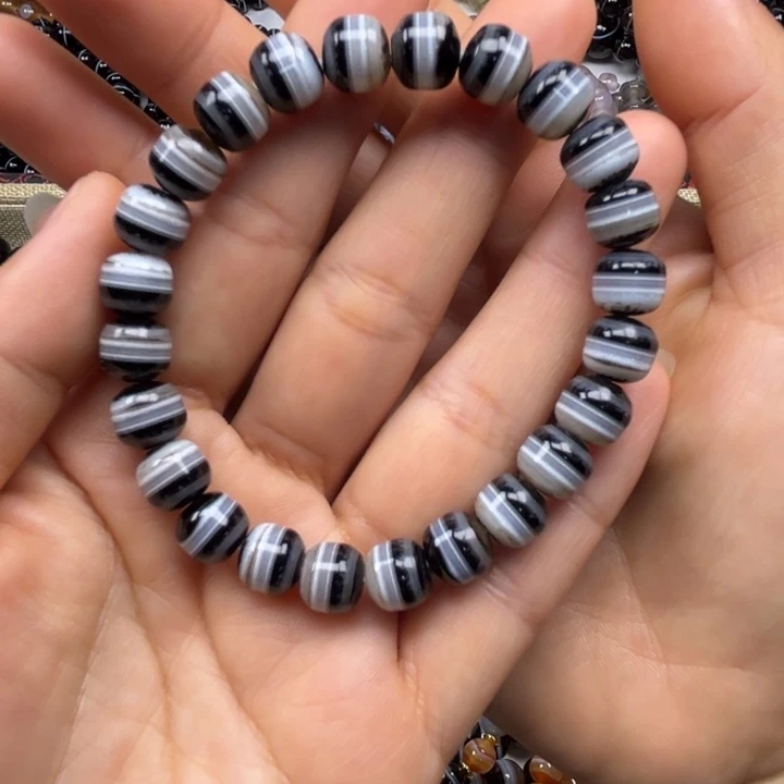 玛瑙/玉髓未镶嵌手链