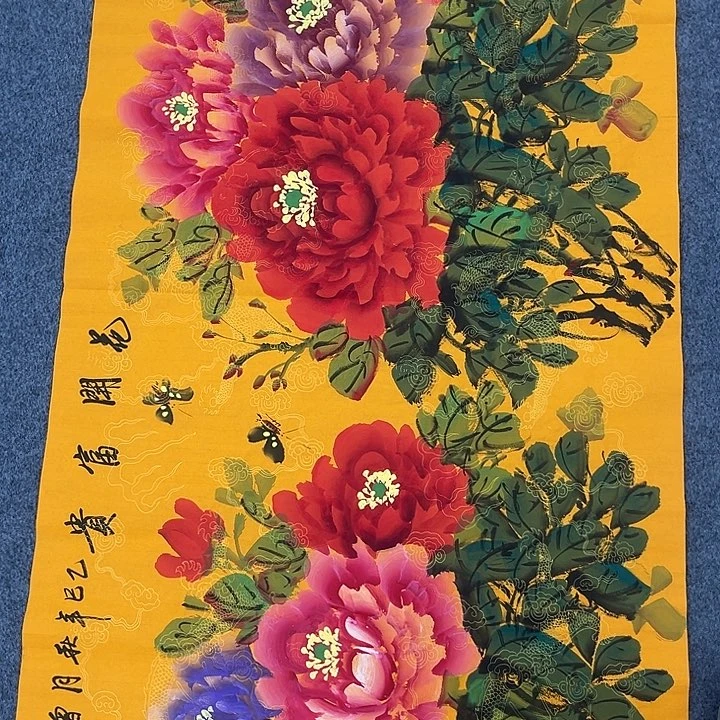 年画画作品欣赏作品