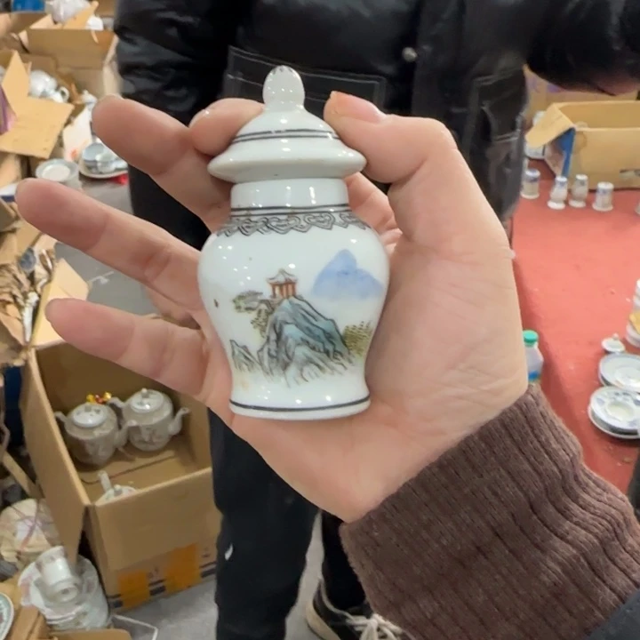 摆件陶景德镇陶瓷