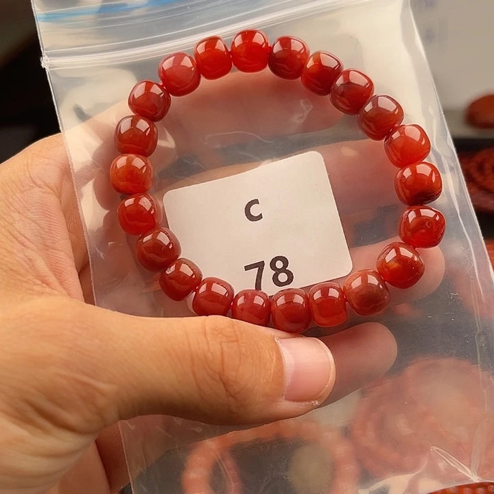 未镶嵌南红玛瑙多样性发货9m m南红玛瑙