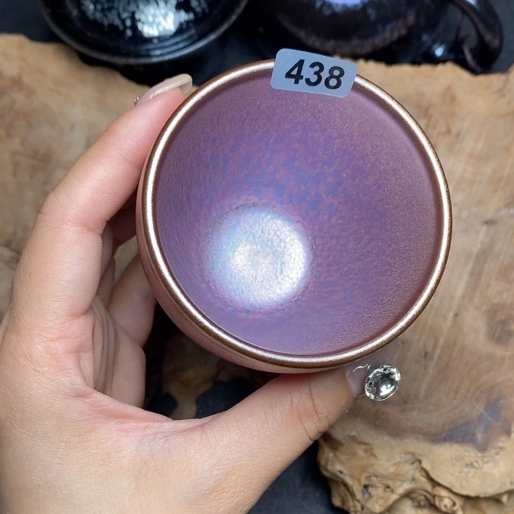 茶盏建窑建盏主人杯438
