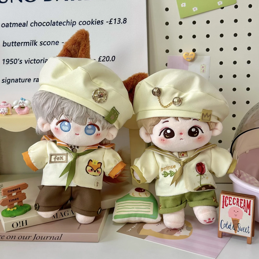 B612幼稚园棉花娃娃娃衣20CM原创无属性 玫瑰信笺/日落星狐套装