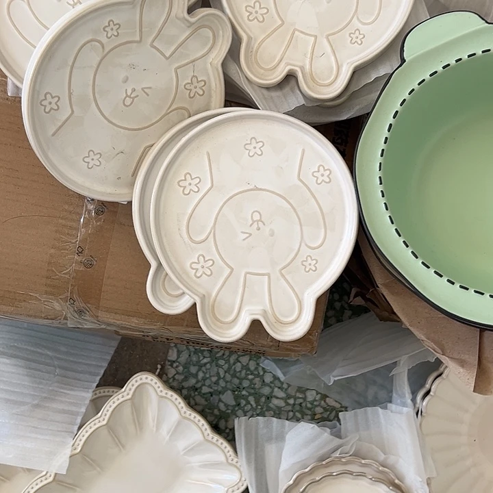瓷片默认瑕疵商品兔子3