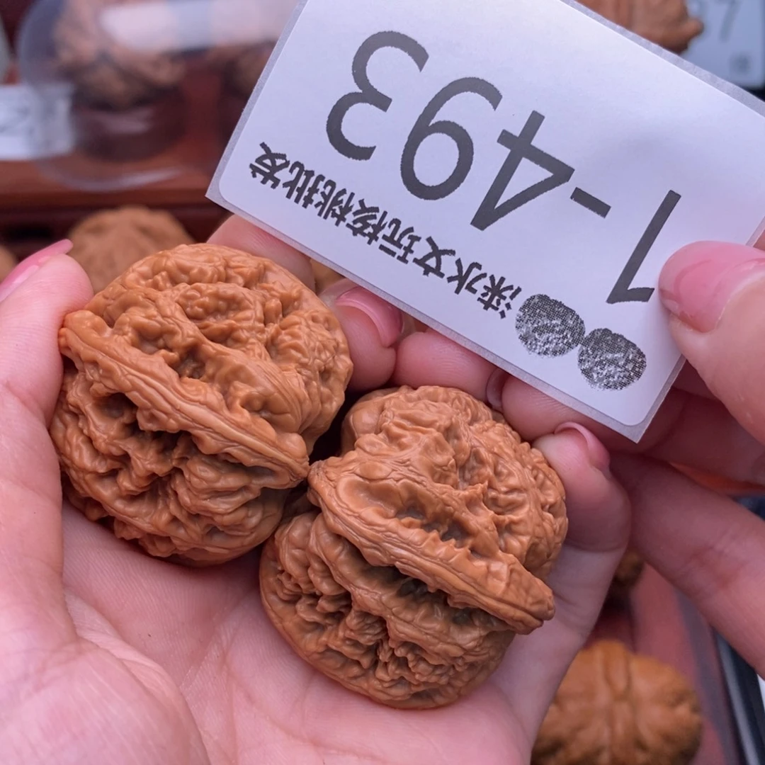 把件文玩核桃39粗筋