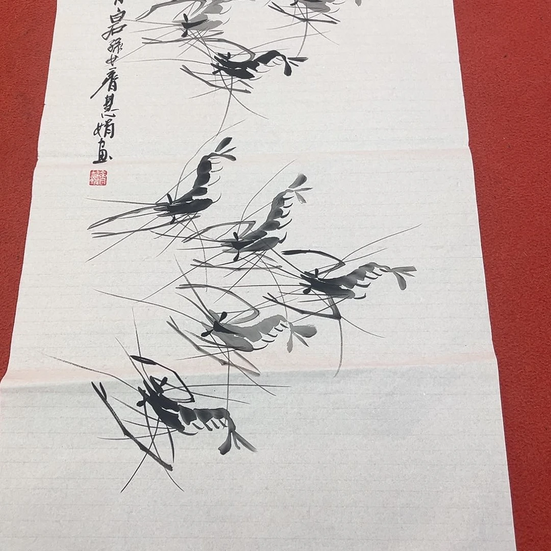 国画手绘国画作品