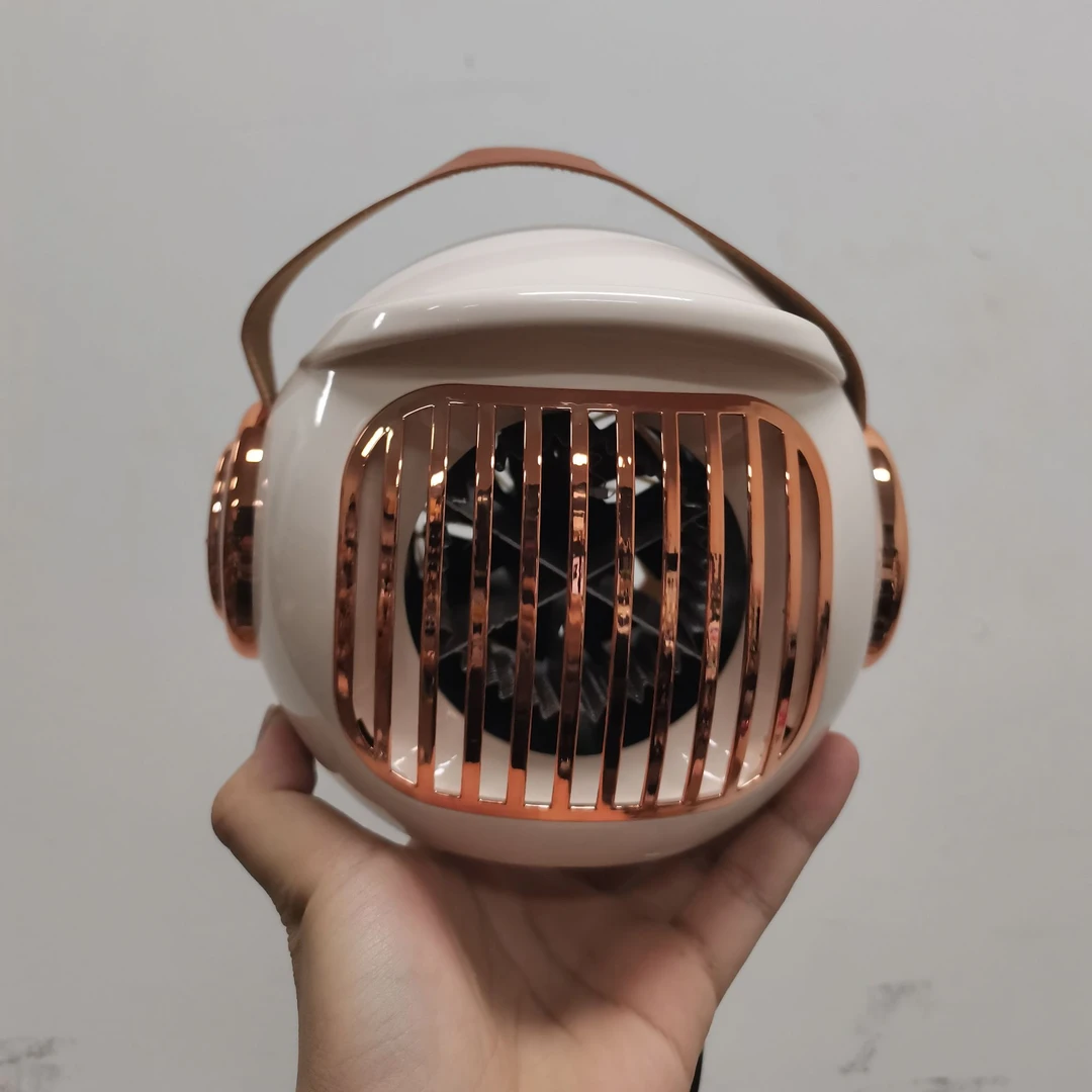 准新品  小鲁班 小型暖风机2挡调节小太阳暖风机