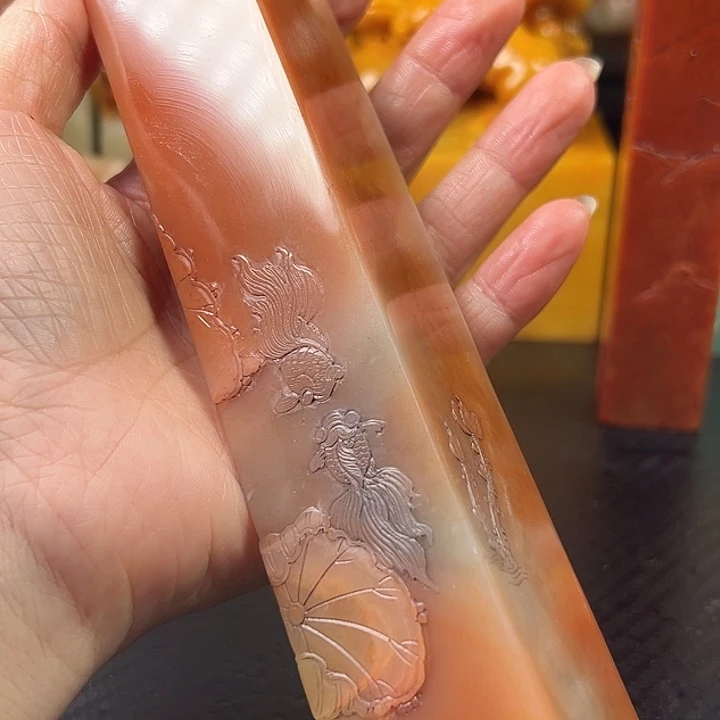 年***轮寿山石印石寿山石篆刻章