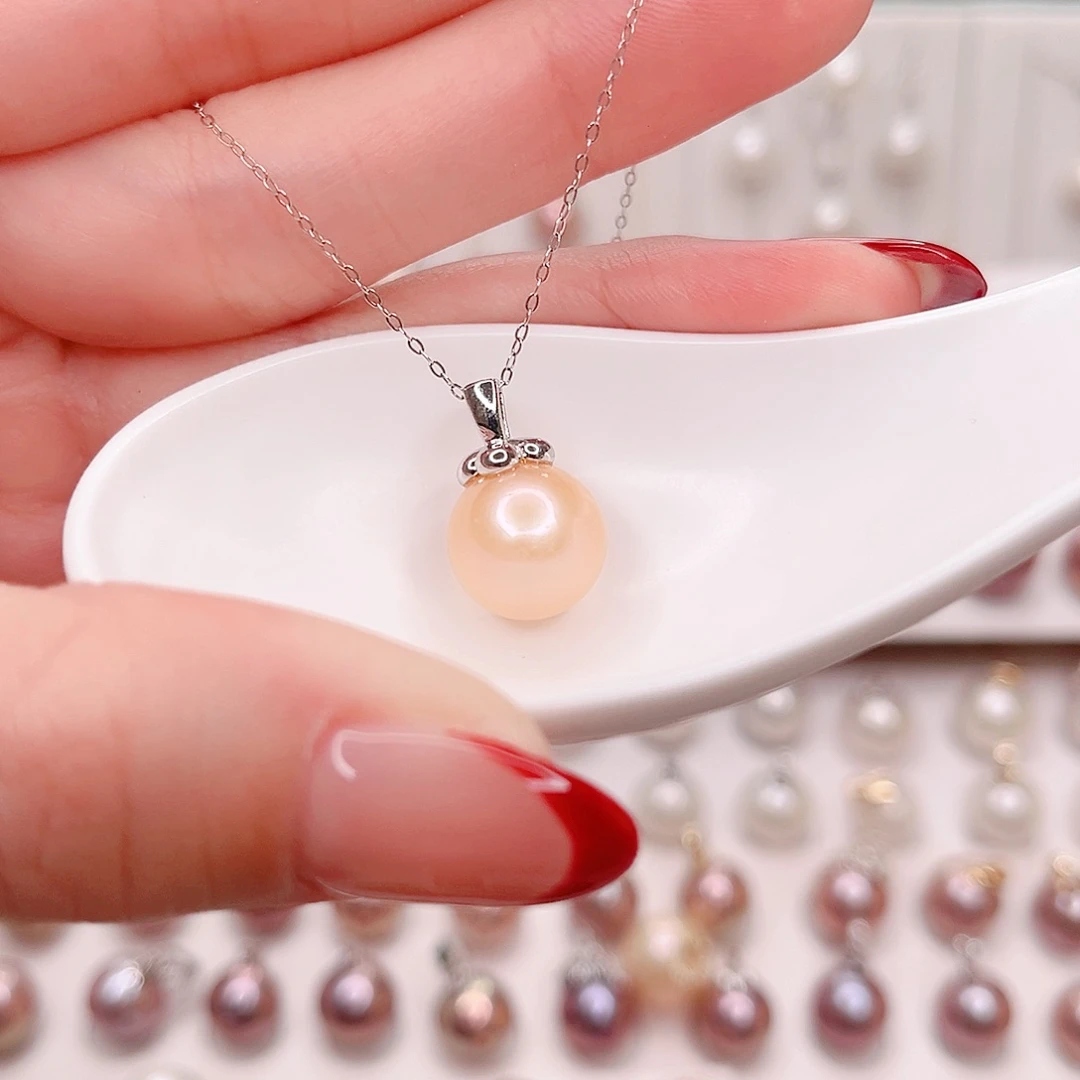 合金吊坠(赠链)淡水珍珠