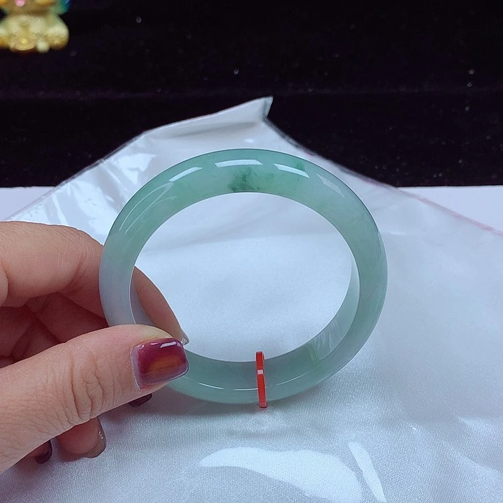 未镶嵌手镯翡翠圈口56