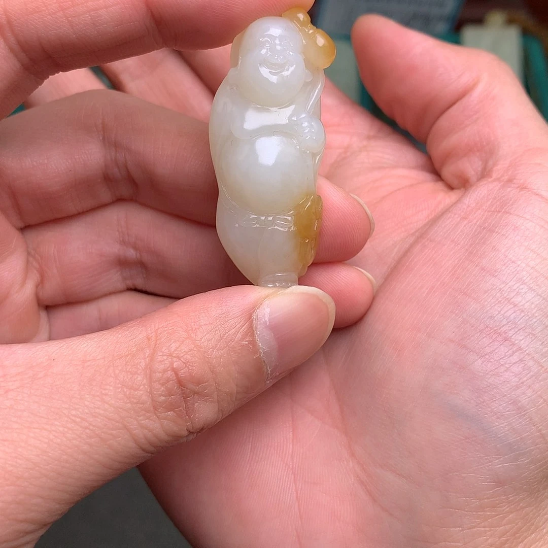 未镶嵌和田玉挂件