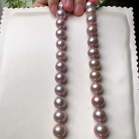 淡水珍珠颈饰未镶嵌