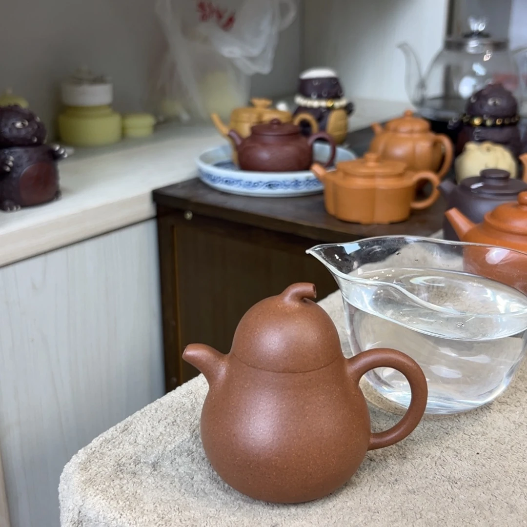 紫砂茶壶肆*紫砂壶等