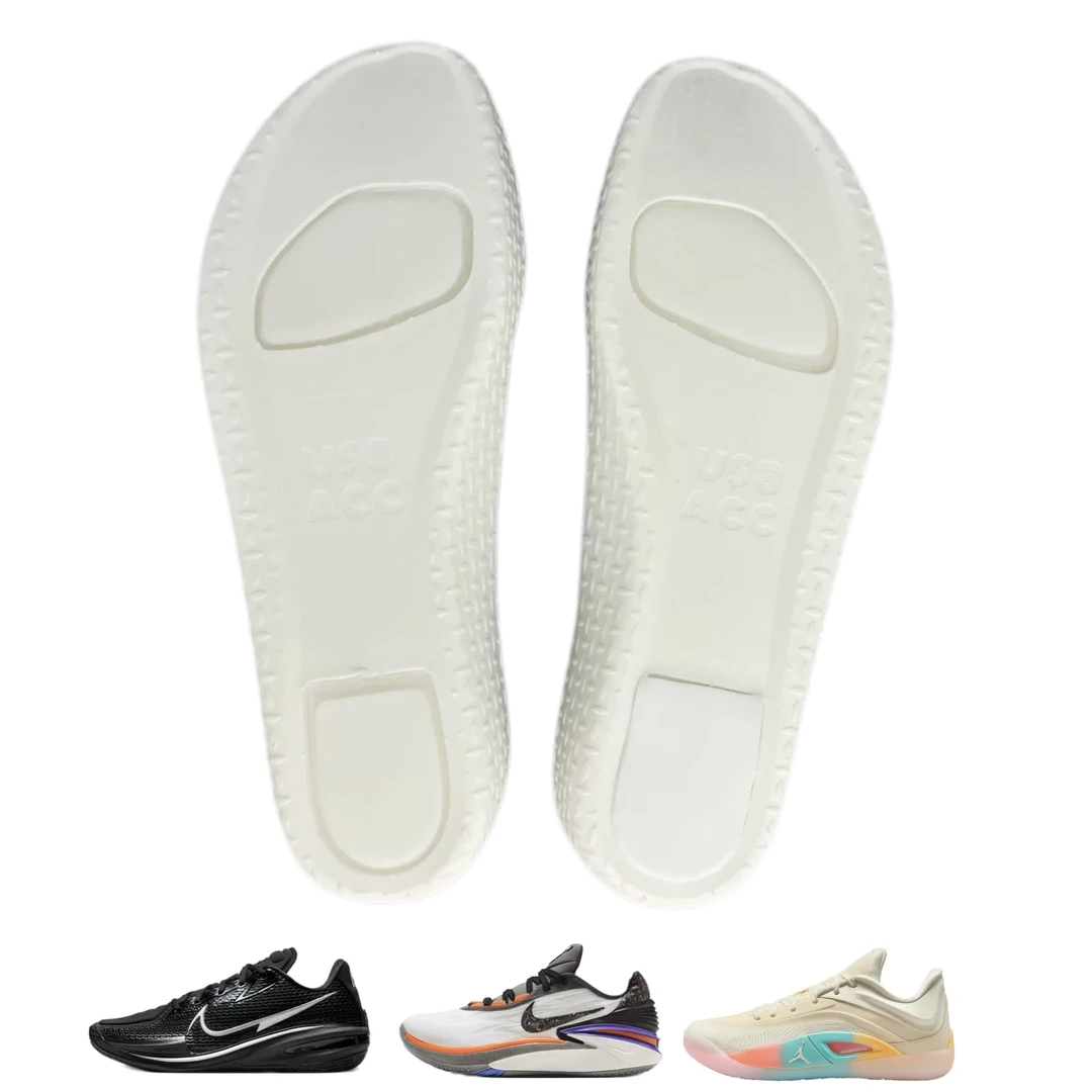 US8ACC适配GT CUT1 2锡安Zion4超临界前后Zoom气垫抽拉中底鞋垫