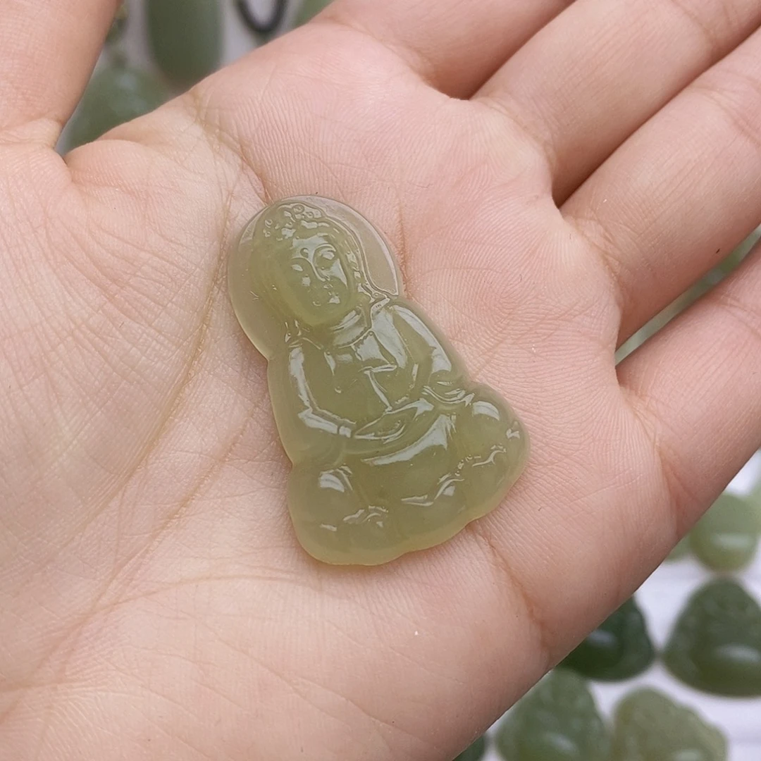 和田玉颈饰未镶嵌ぃ*辞