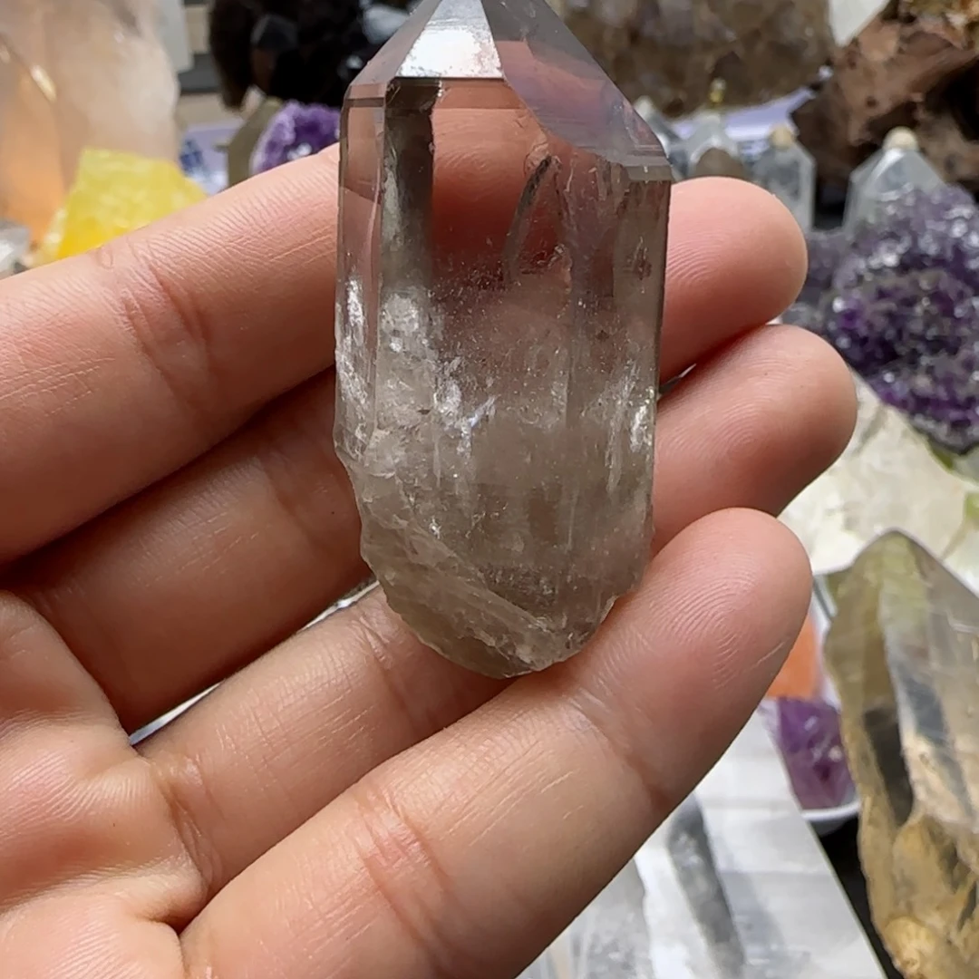 【闪购商品】未镶嵌查罗石珠宝半成品