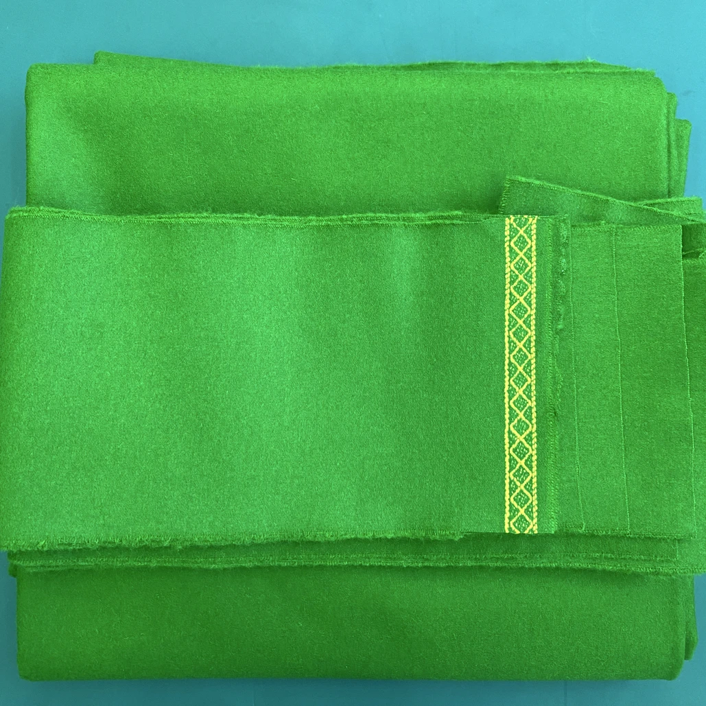 迈纳台尼台球桌布中式八球底布边布邦布