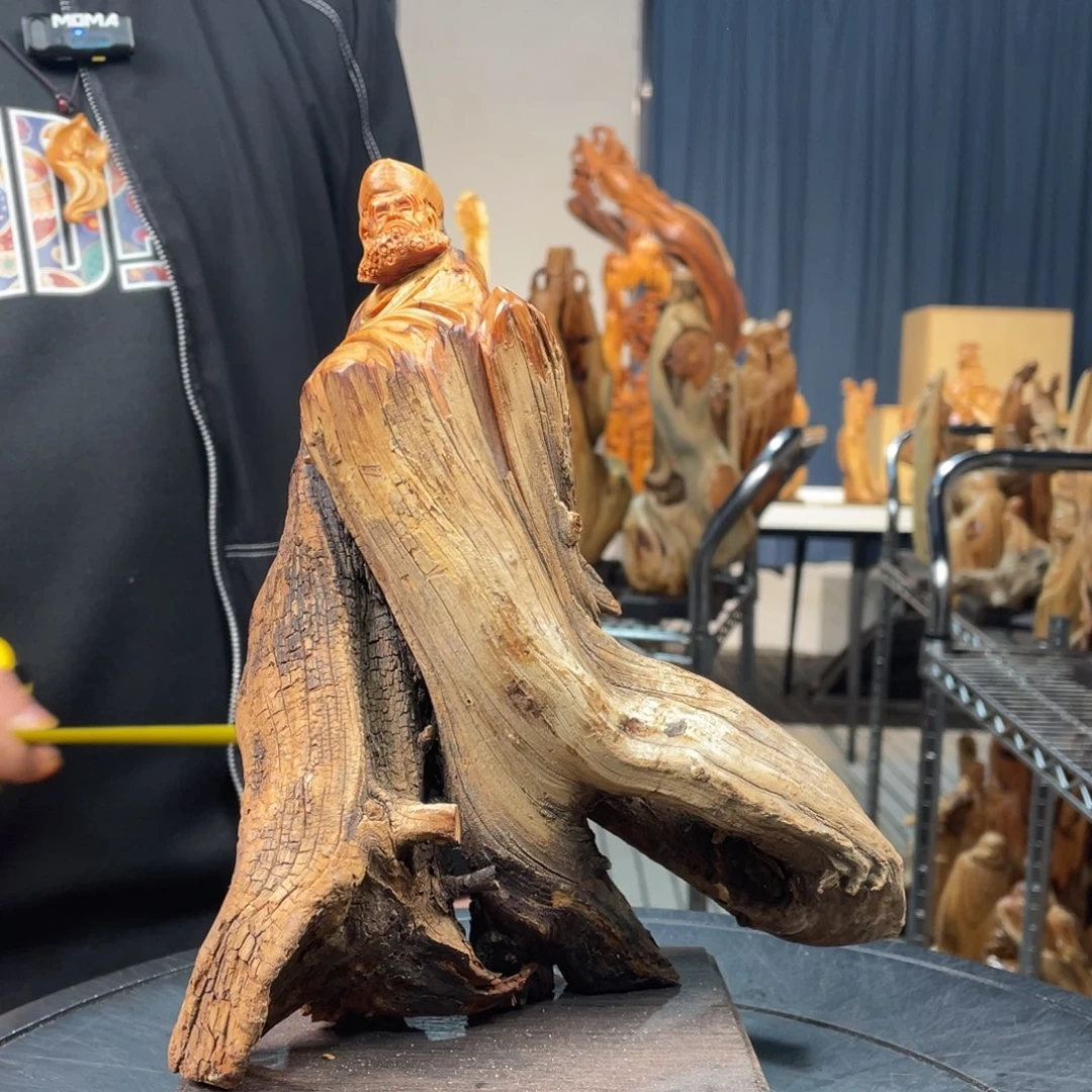 柏木（崖柏）随型摆件