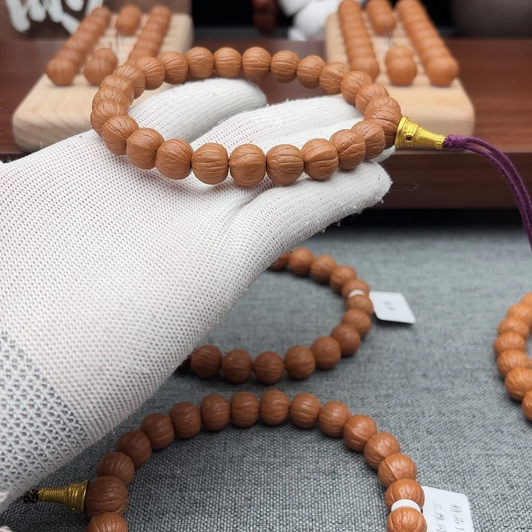 小***满文玩核桃吊坠三维同尺南瓜