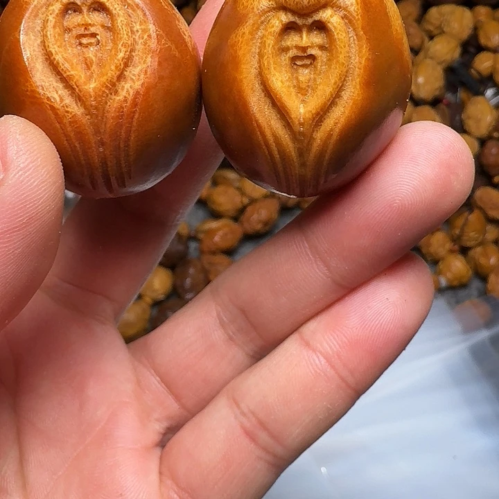 橄榄核手串我是真的