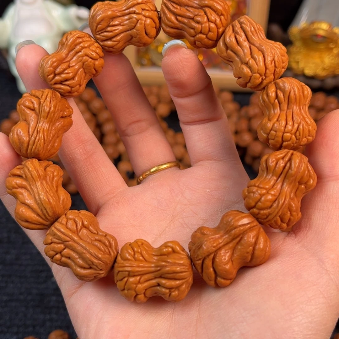 桃核手串A8链接手串